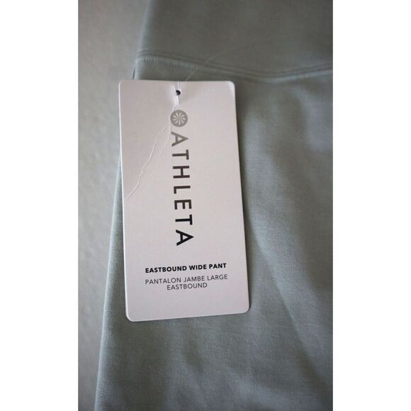 Athleta 988040-01-2 Women's Plus Sz 22 Coast Gray Eastbound Wide Pants - Picture 5 of 12